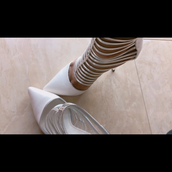 Barnes Strappy Stiletto Pump by Privileged Shoes. - Picture 3 of 8